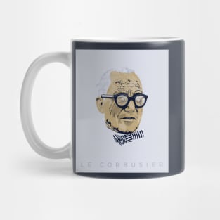 Le Corbusier Poster Mug